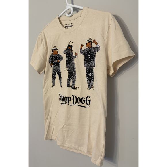 Dogg Supply by Snoop Dogg Graphic T-shirt Men S Yellow Music Rap collection s - Picture 2 of 6